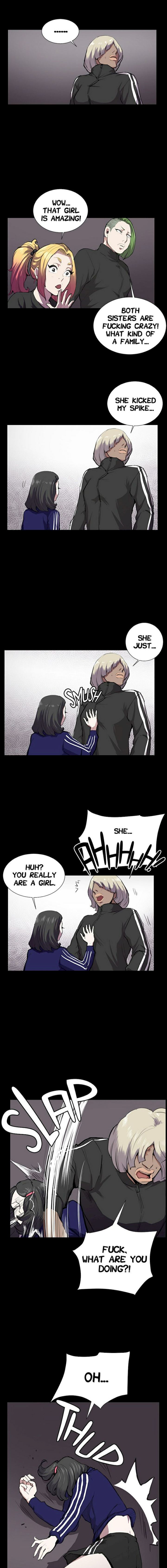 She’s too much for Me Chapter 36 - Page 7