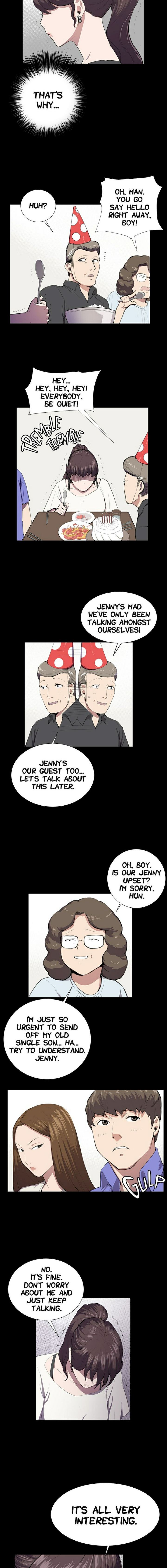 She’s too much for Me Chapter 37 - Page 8