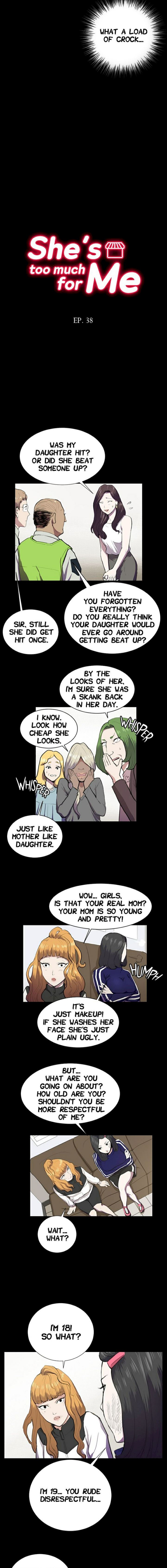 She’s too much for Me Chapter 38 - Page 2