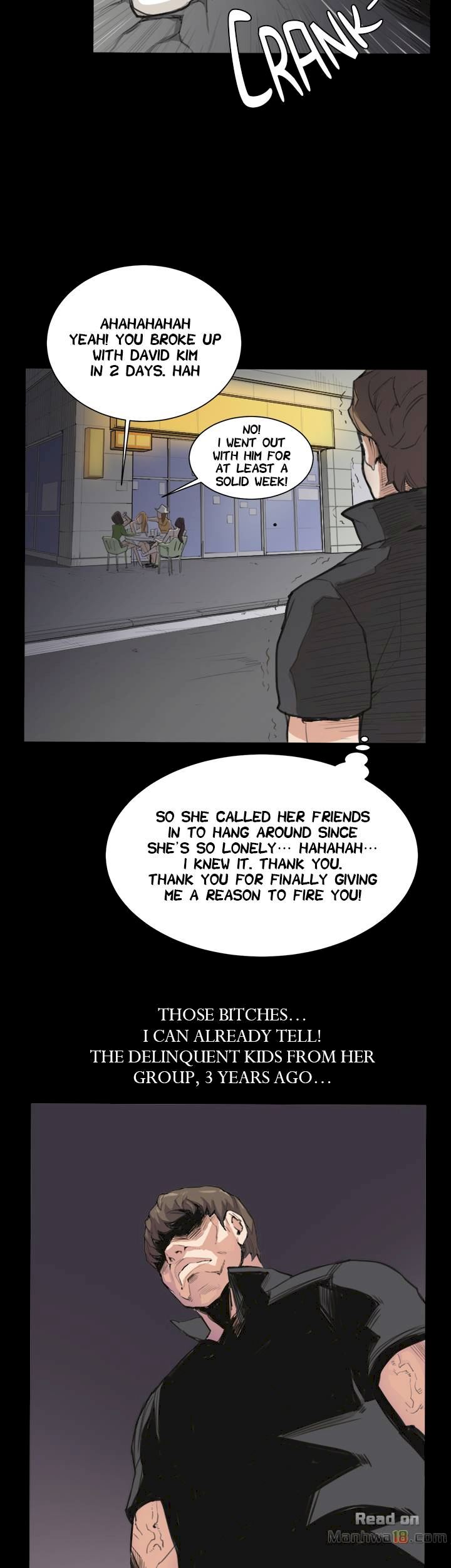 She’s too much for Me Chapter 4 - Page 23