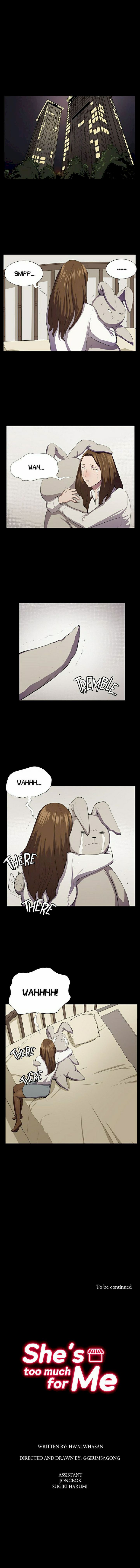 She’s too much for Me Chapter 41 - Page 9