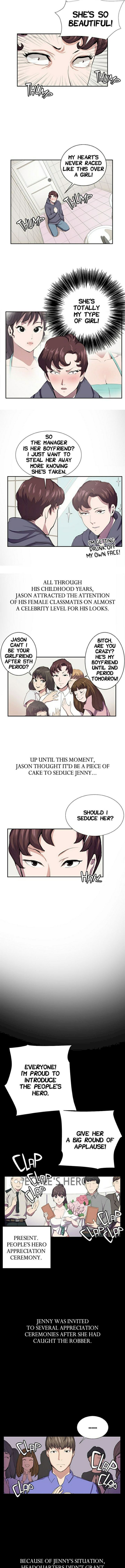 She’s too much for Me Chapter 42 - Page 4