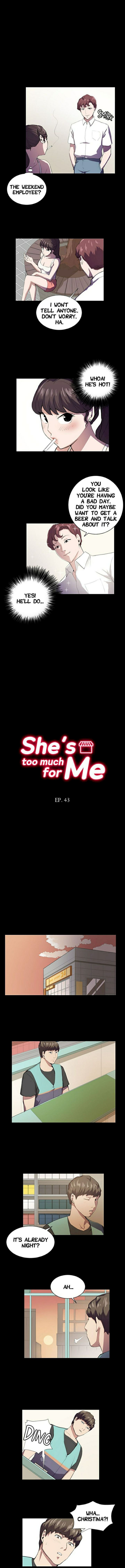 She’s too much for Me Chapter 43 - Page 1