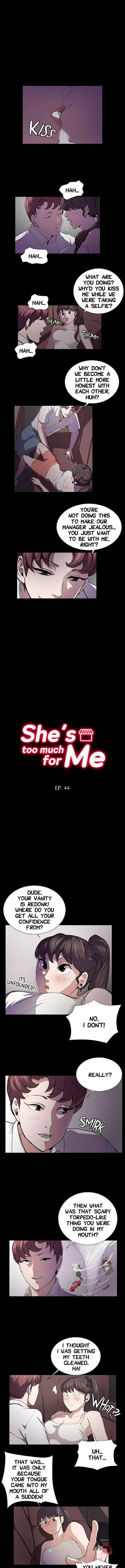 She’s too much for Me Chapter 44 - Page 1