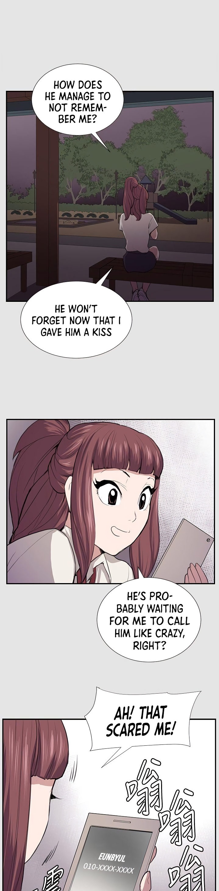 She’s too much for Me Chapter 53 - Page 8