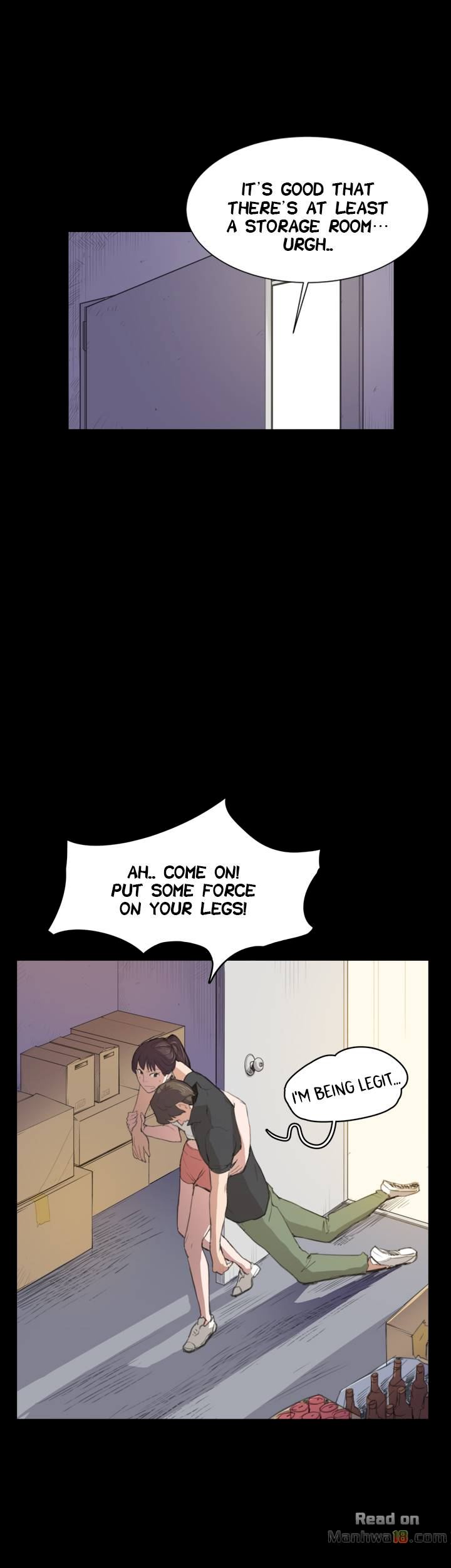 She’s too much for Me Chapter 6 - Page 4