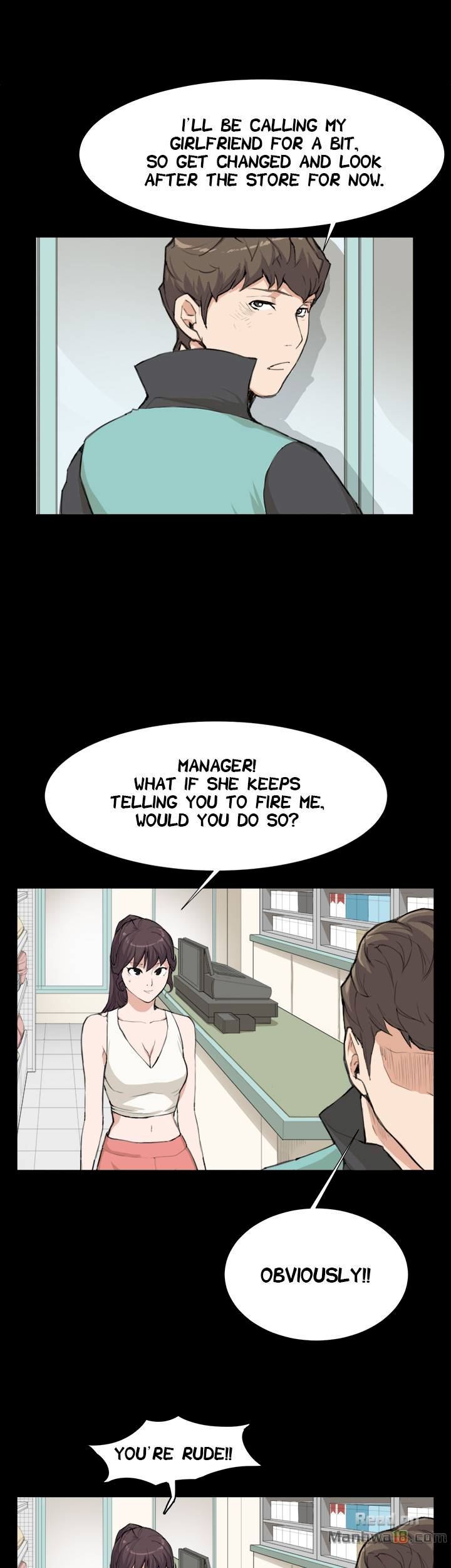 She’s too much for Me Chapter 7 - Page 17