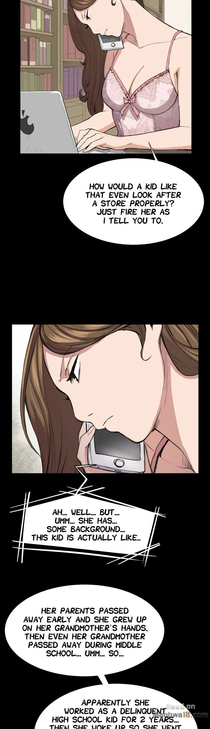 She’s too much for Me Chapter 7 - Page 21