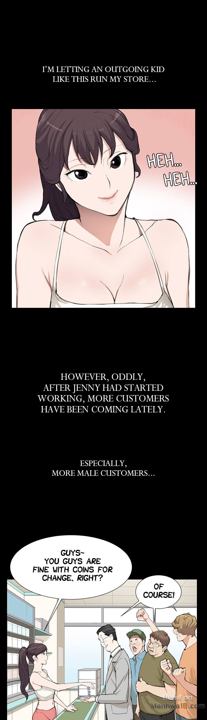 She’s too much for Me Chapter 8 - Page 11