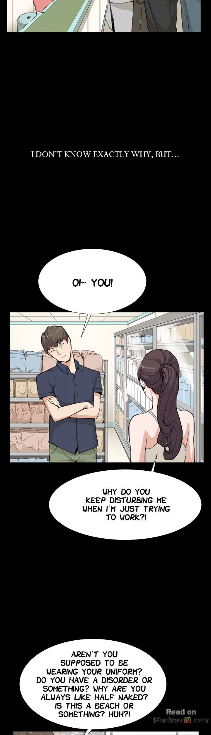 She’s too much for Me Chapter 8 - Page 12
