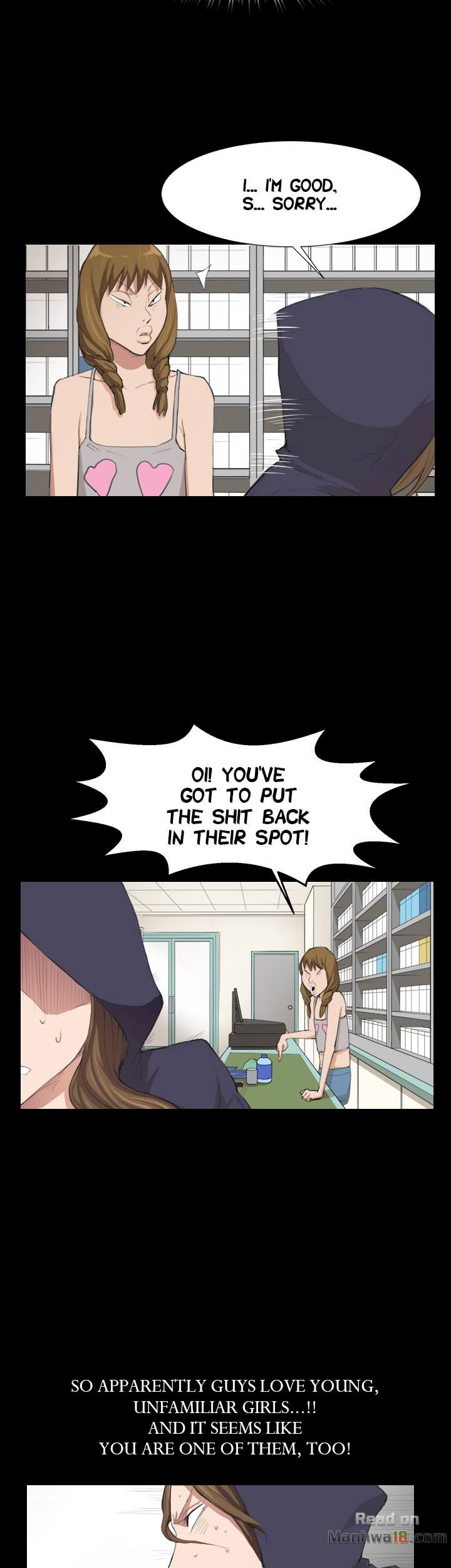 She’s too much for Me Chapter 9 - Page 12