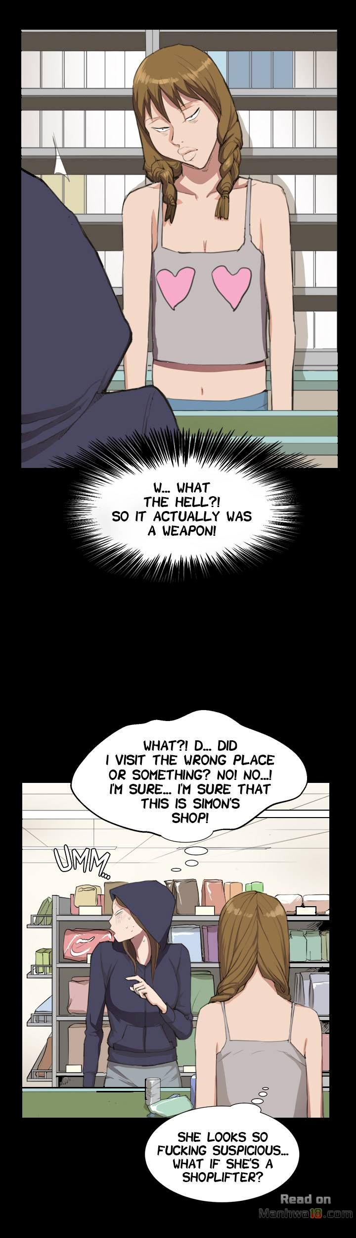 She’s too much for Me Chapter 9 - Page 8