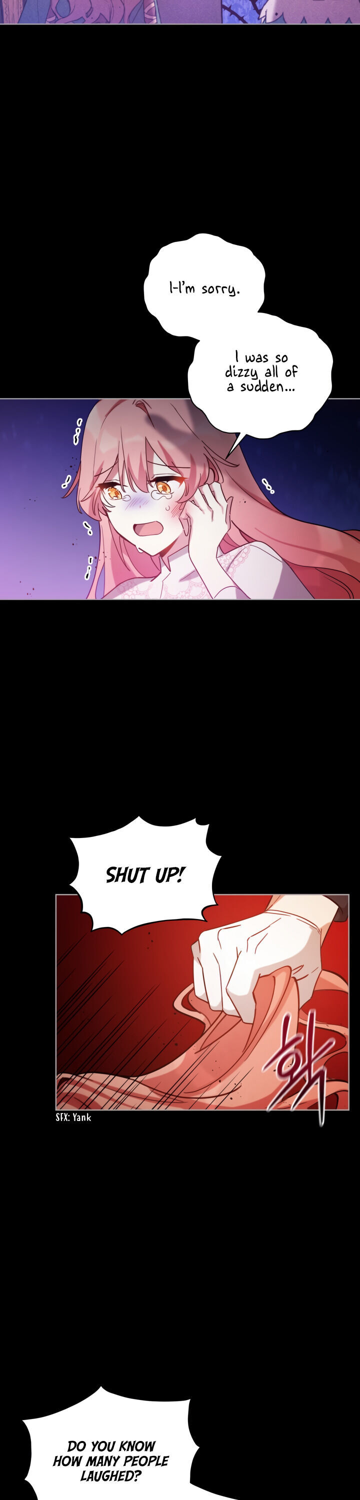 Untouchable Lady Chapter 6 - Page 8