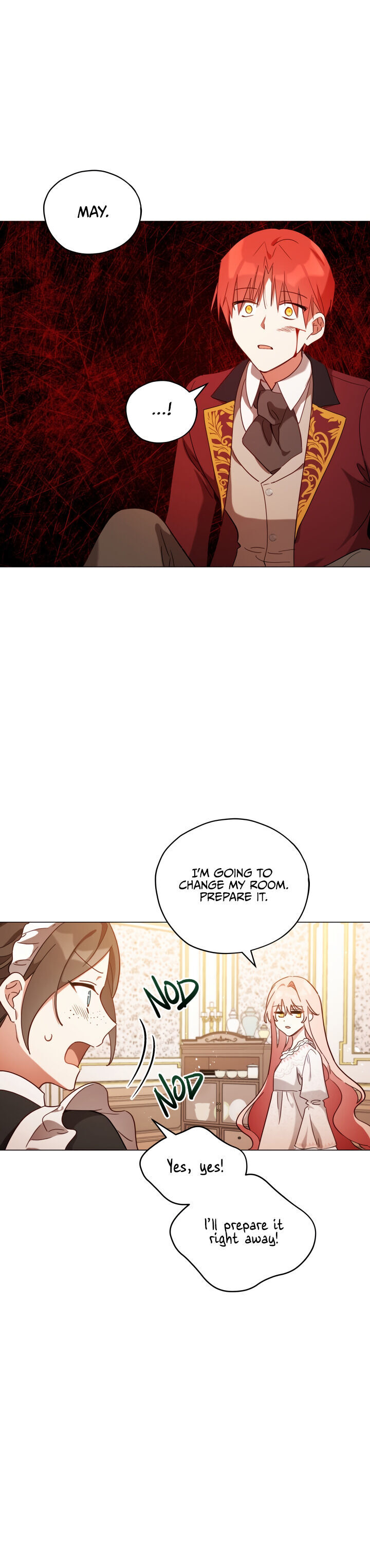 Untouchable Lady Chapter 9 - Page 6