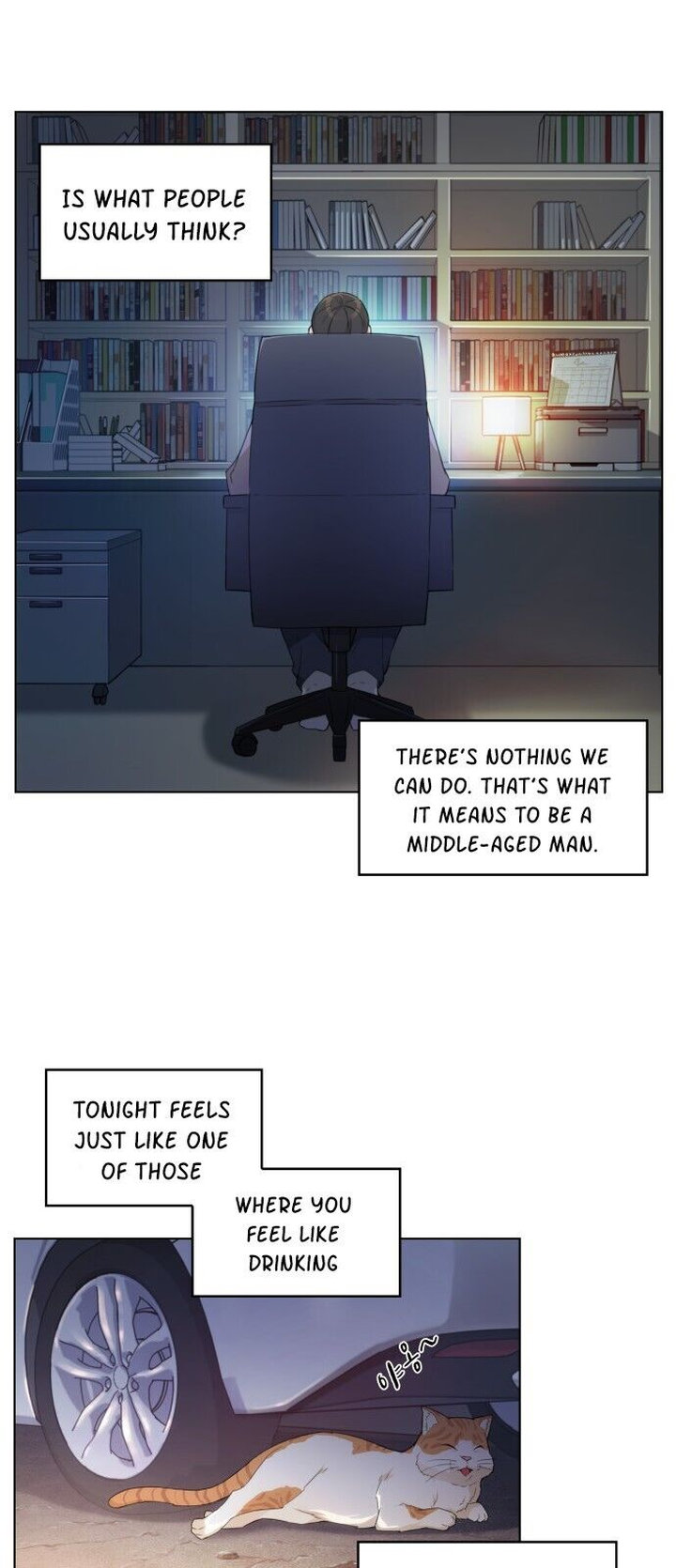 My Office Noona’s Story Chapter 1 - Page 5