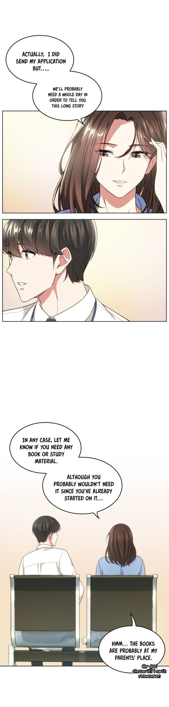 My Office Noona’s Story Chapter 12 - Page 18