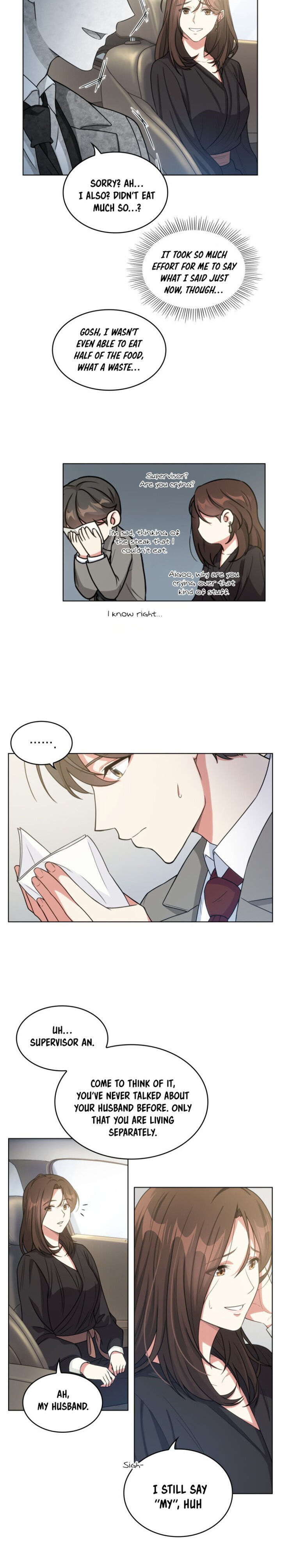 My Office Noona’s Story Chapter 16 - Page 15