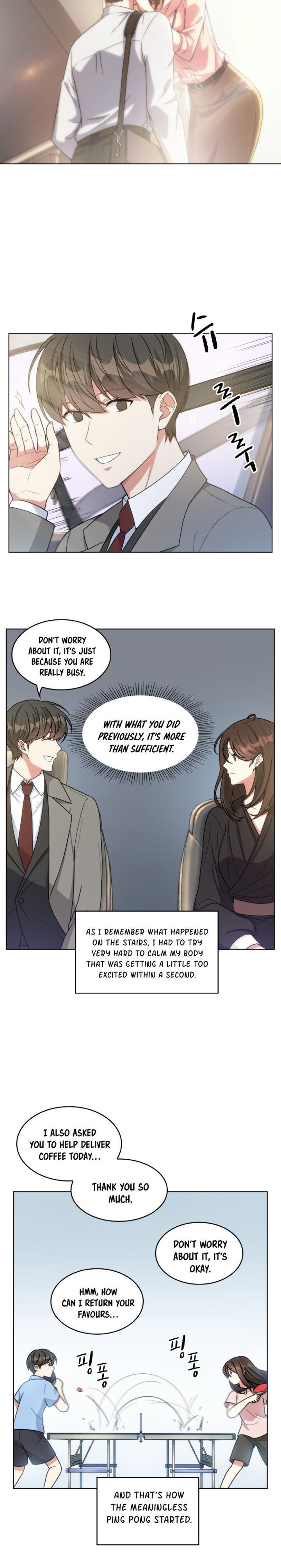 My Office Noona’s Story Chapter 16 - Page 21