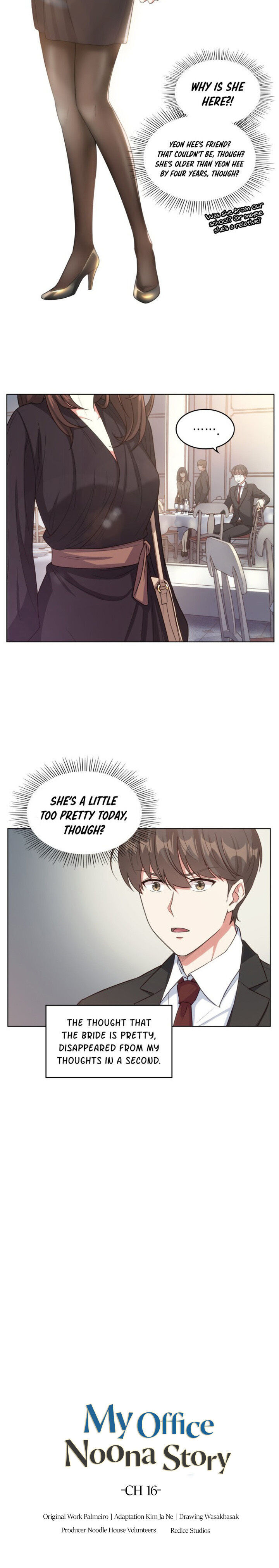 My Office Noona’s Story Chapter 16 - Page 3