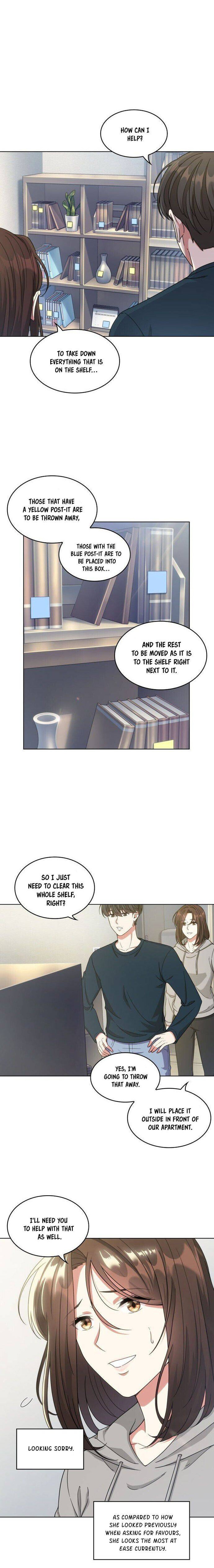 My Office Noona’s Story Chapter 35 - Page 10