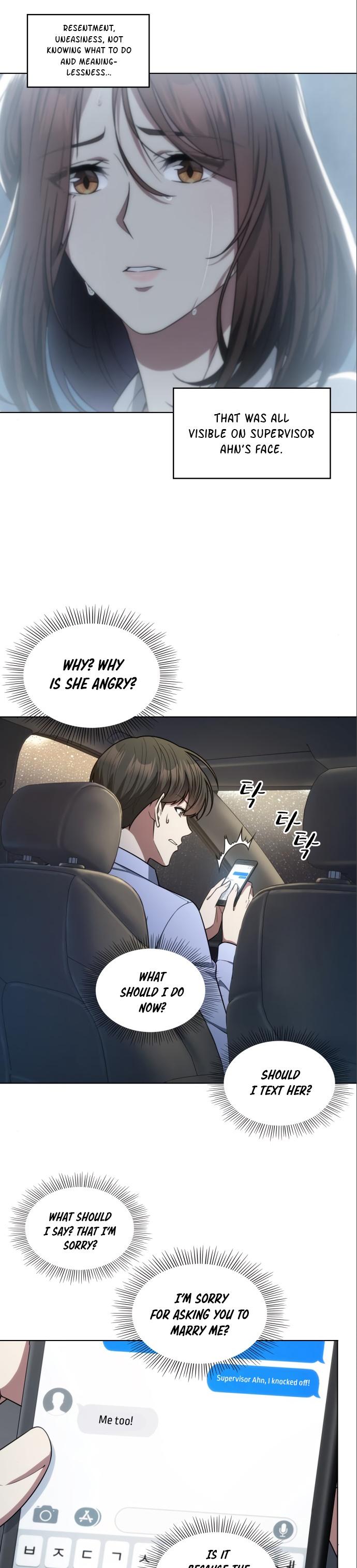 My Office Noona’s Story Chapter 47 - Page 11