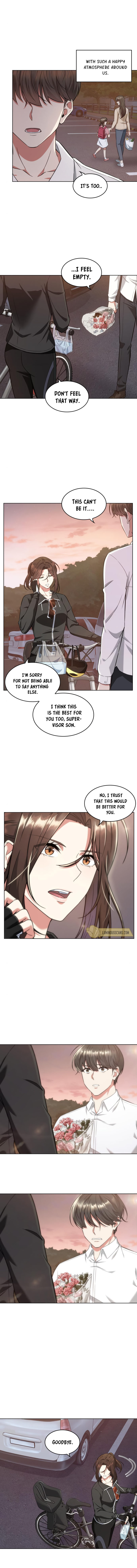 My Office Noona’s Story Chapter 50 - Page 10