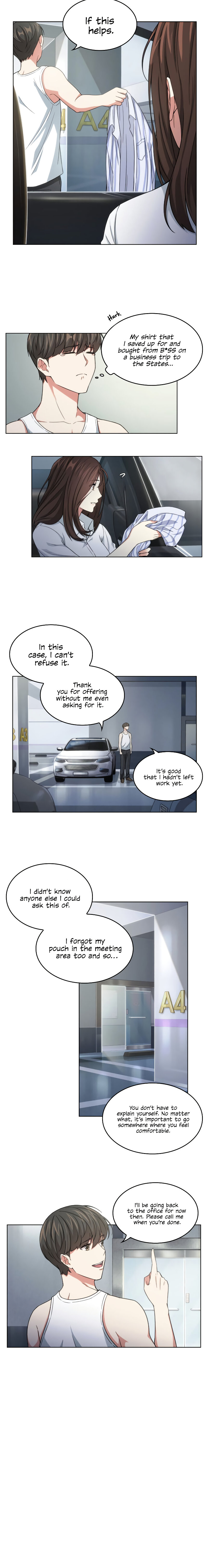 My Office Noona’s Story Chapter 8 - Page 10