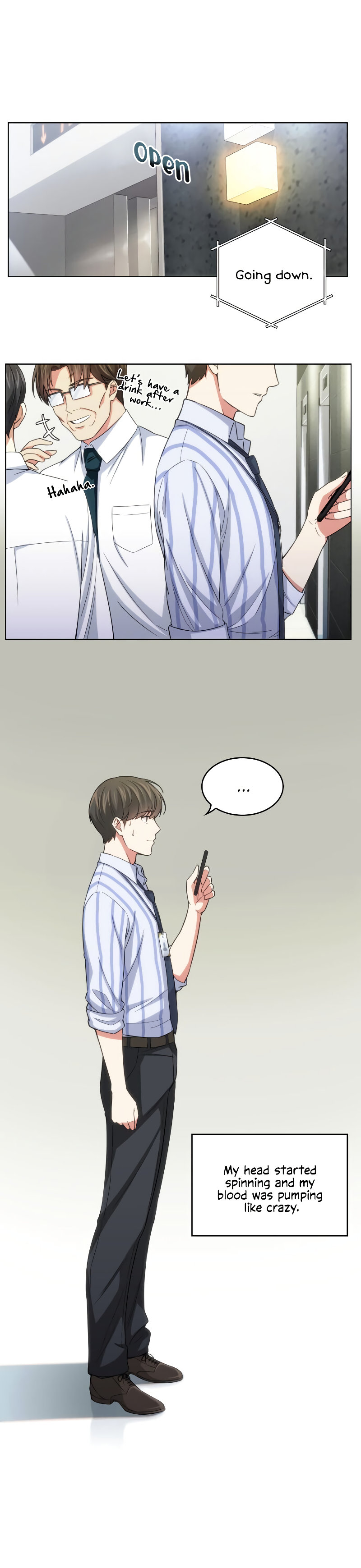 My Office Noona’s Story Chapter 8 - Page 2