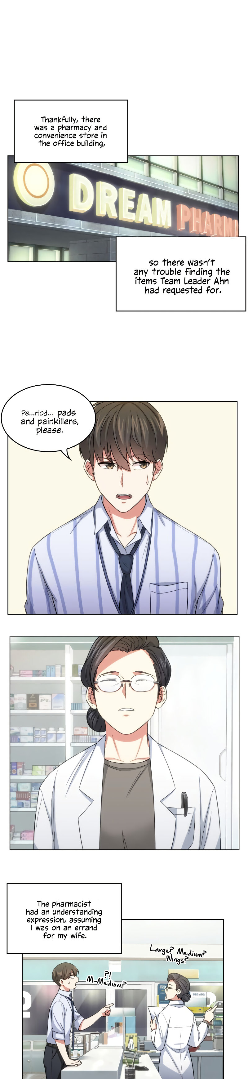 My Office Noona’s Story Chapter 8 - Page 5