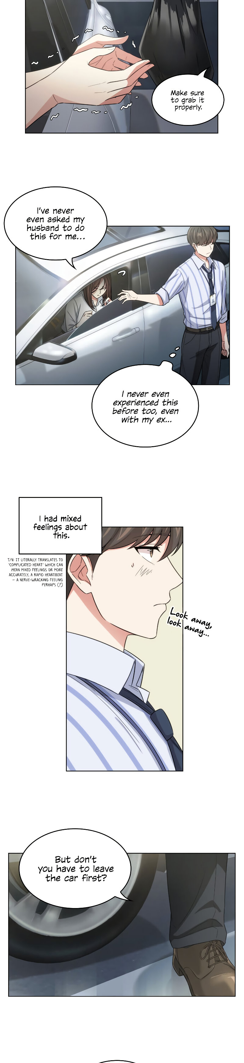 My Office Noona’s Story Chapter 8 - Page 9