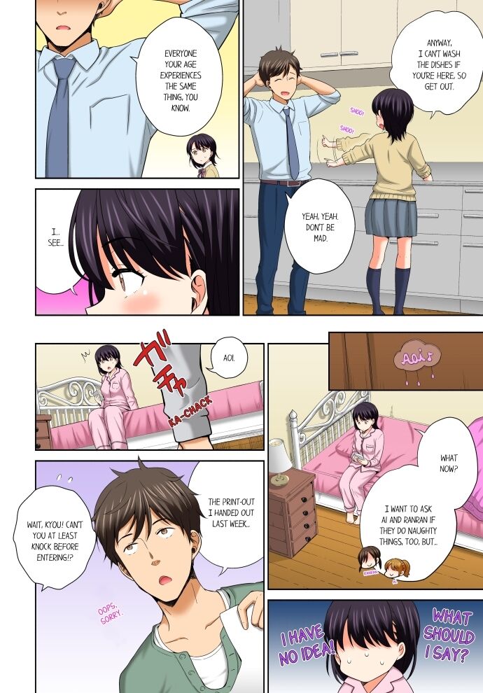 Don’t Put It In ~ Cumming While Fake Sleeping Chapter 4 - Page 4