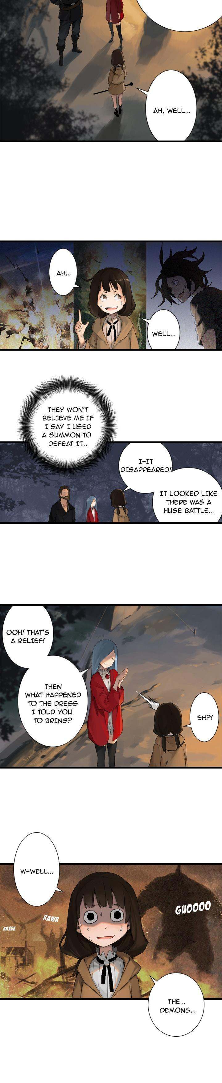 Her Summon Chapter 3 - Page 13