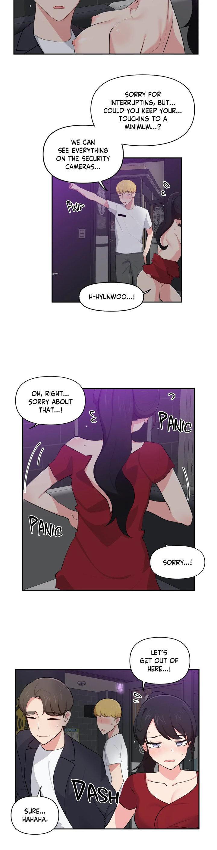 Friends or F-Buddies Chapter 32 - Page 3