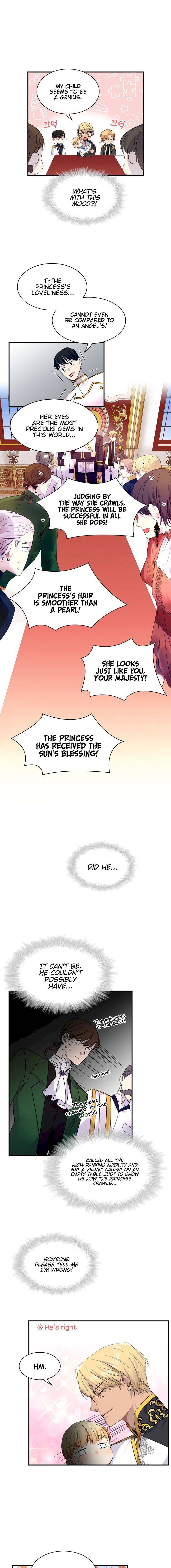 Youngest Princess Chapter 6 - Page 10