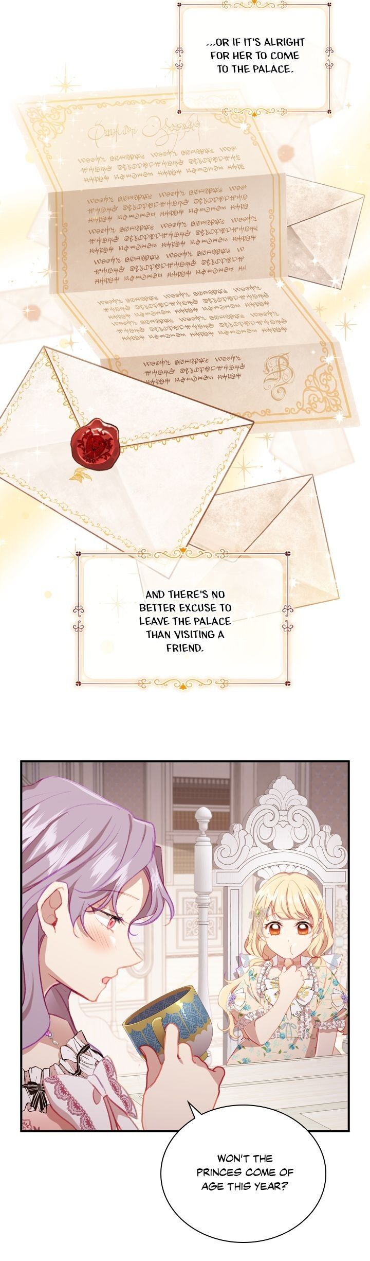 Youngest Princess Chapter 70 - Page 3