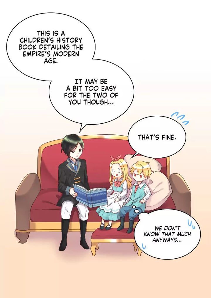 The Twin Siblings’ New Life Chapter 28 - Page 49
