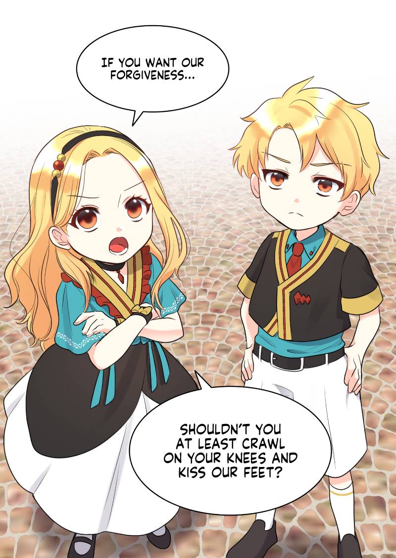 The Twin Siblings’ New Life Chapter 58 - Page 55