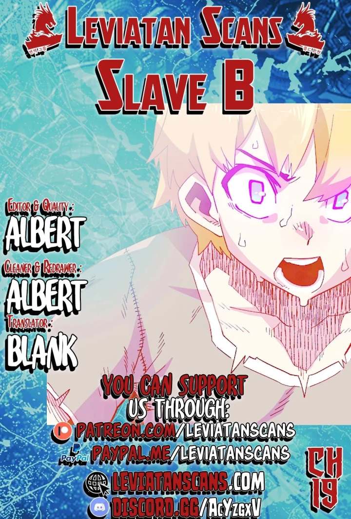 Slave B Chapter 19 - Page 1