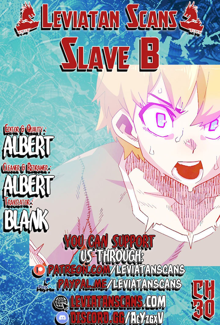 Slave B Chapter 30 - Page 1