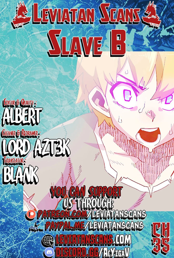 Slave B Chapter 35 - Page 1