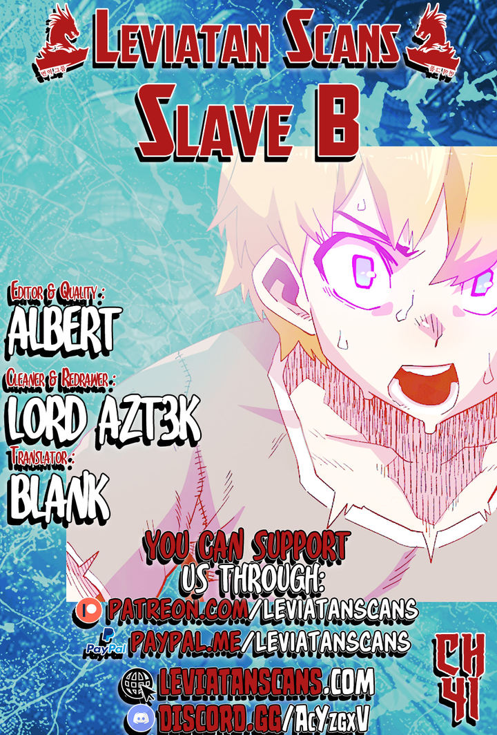 Slave B Chapter 41 - Page 1