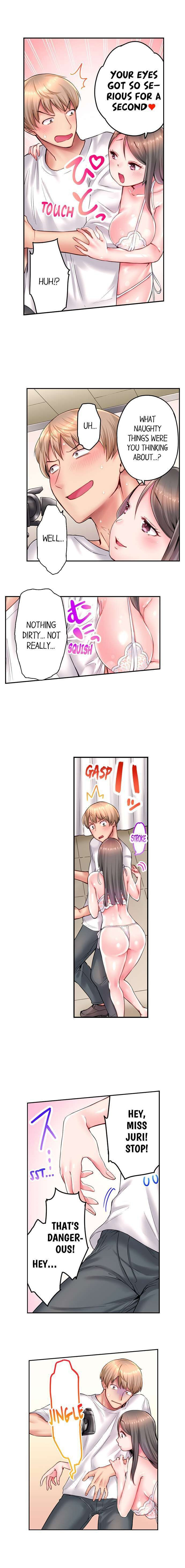 You’ll Cum in Less Than a Minute! Chapter 13 - Page 6