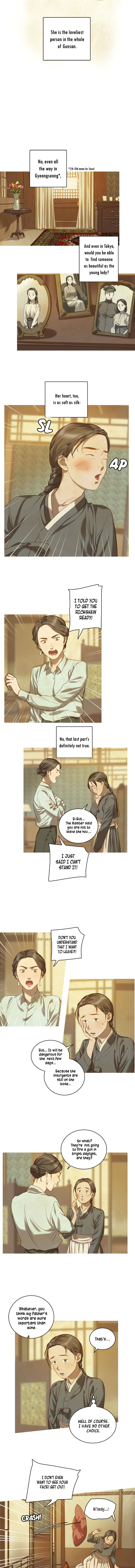 Gorae Byul – The Gyeongseong Mermaid Chapter 1 - Page 14