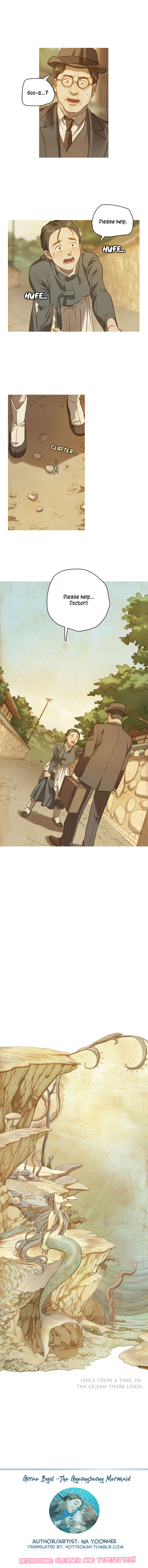 Gorae Byul – The Gyeongseong Mermaid Chapter 1 - Page 22