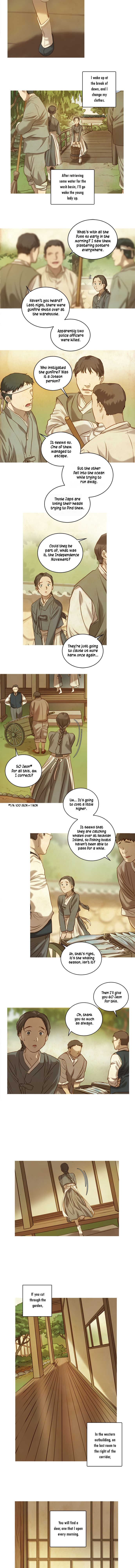 Gorae Byul – The Gyeongseong Mermaid Chapter 1 - Page 9