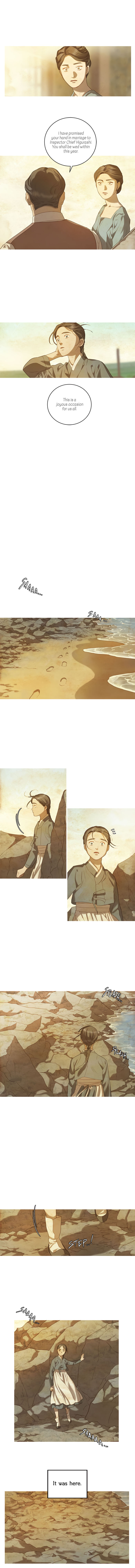Gorae Byul – The Gyeongseong Mermaid Chapter 12 - Page 1