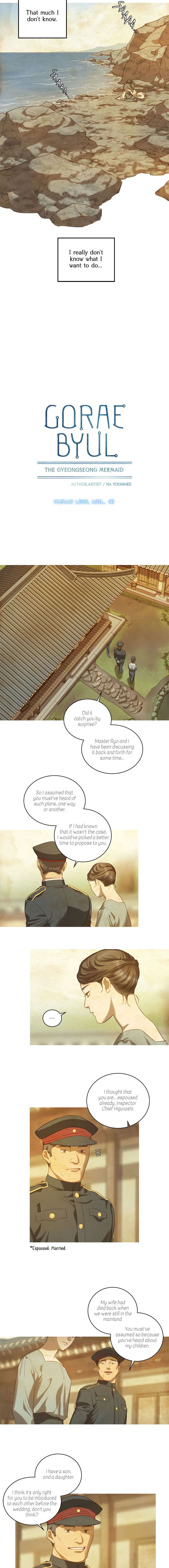 Gorae Byul – The Gyeongseong Mermaid Chapter 12 - Page 4