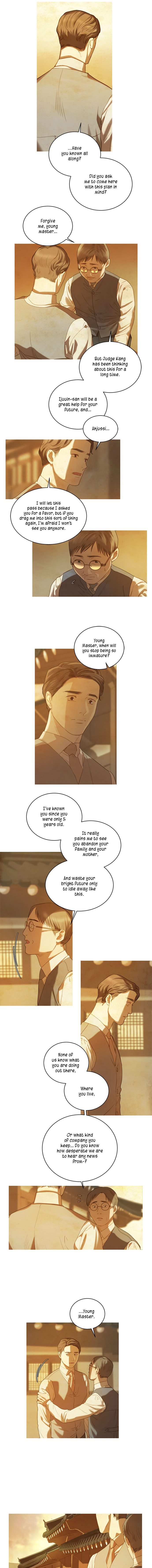 Gorae Byul – The Gyeongseong Mermaid Chapter 34 - Page 13