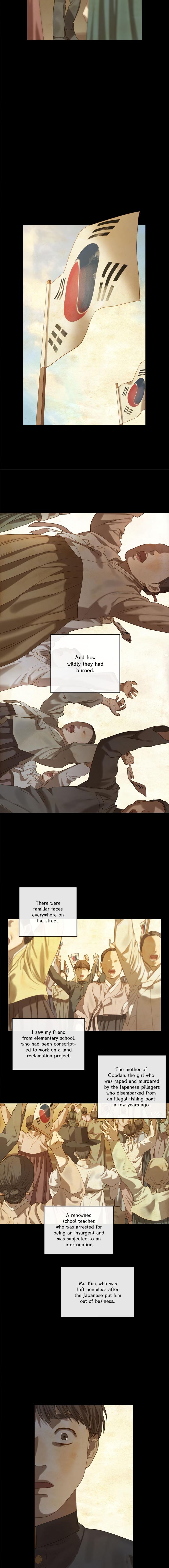Gorae Byul – The Gyeongseong Mermaid Chapter 38 - Page 6