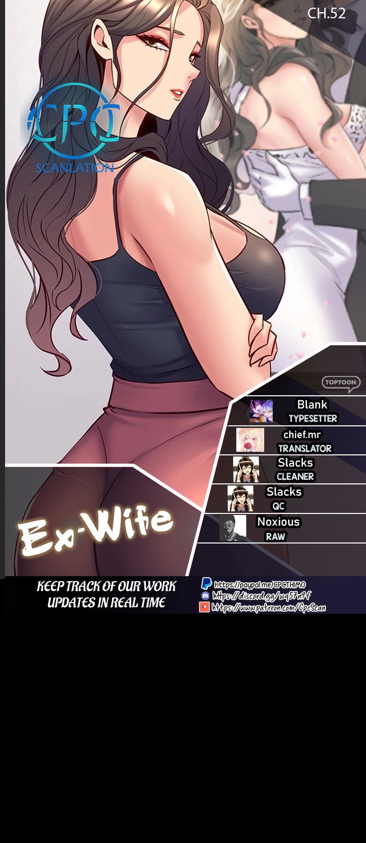 Cohabitation with my Ex-Wife Chapter 52 - Page 1